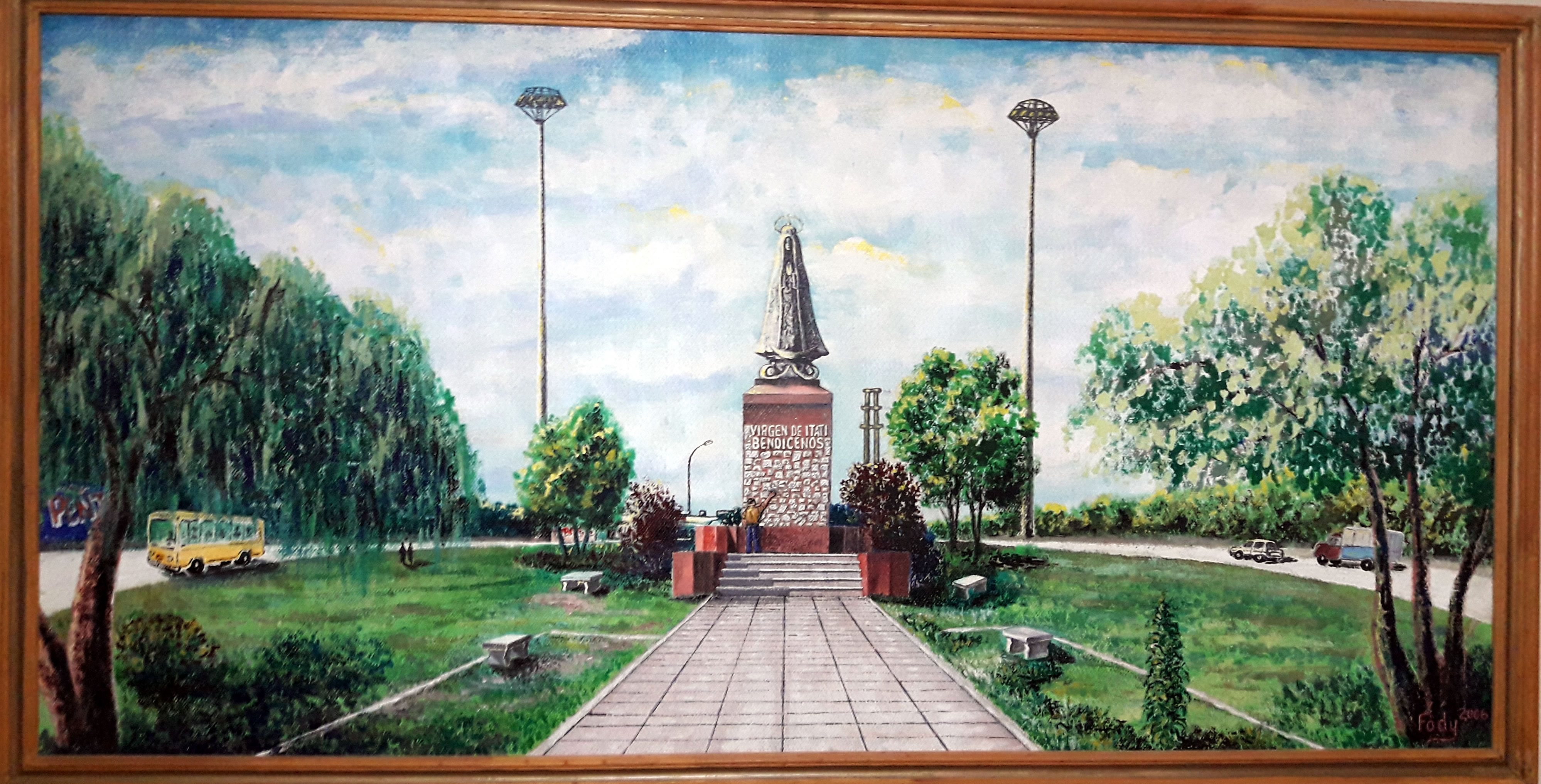 ROTONDA DE LA VIRGEN DE ITATI